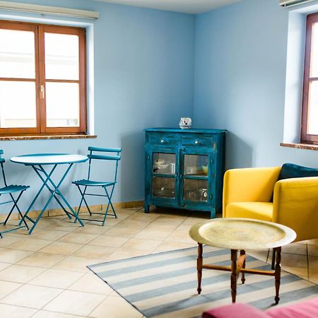Tauglerei Appartement Enzian In Den Zauberbergen Sankt Koloman Exteriör bild