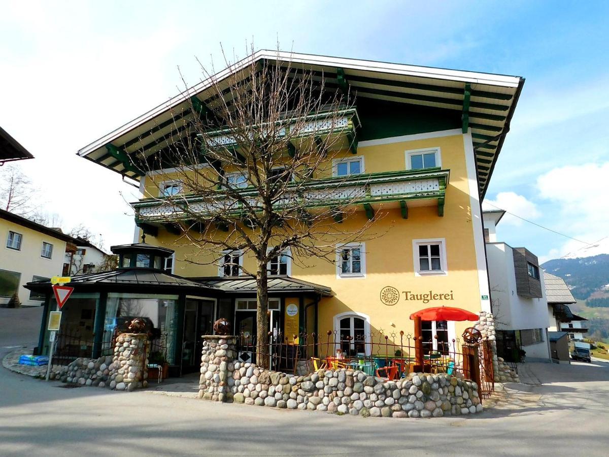 Tauglerei Appartement Enzian In Den Zauberbergen Sankt Koloman Exteriör bild