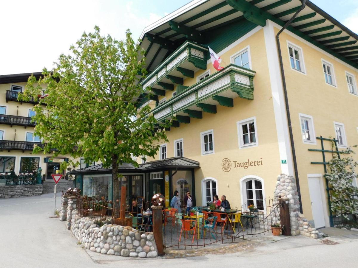 Tauglerei Appartement Enzian In Den Zauberbergen Sankt Koloman Exteriör bild