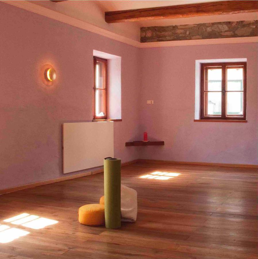 Tauglerei Appartement Enzian In Den Zauberbergen Sankt Koloman Exteriör bild